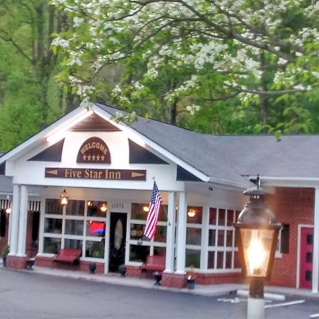 Five Star Inn - Maggie Valley Buitenkant foto
